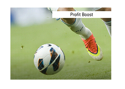 The sports betting term Profit Boost is explained.  How does it work?  What is an example?