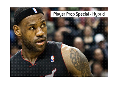 Sports betting dictionary - Player Prop Special - Hybrit bet.  What is it and what is an example of it?