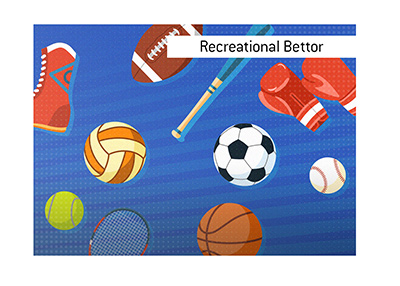 What are the Recreational Bettors?  The King explains.