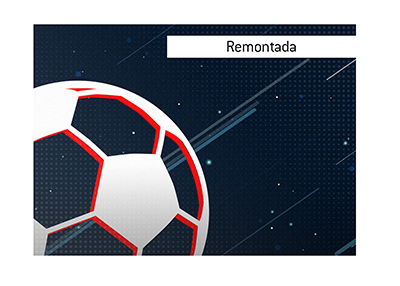 Se explica el significado del termino remontada.