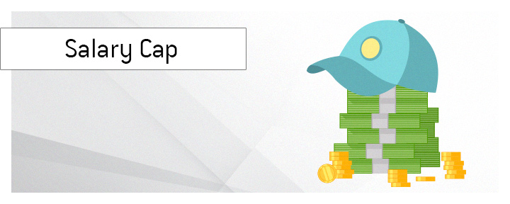 Meaning and explanation of the term Salary Cap when it comes to sports. Illustrated example.