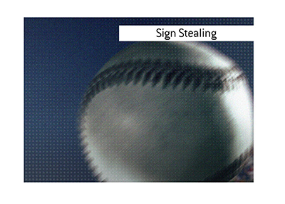 Sign stealing is in the spotlight again in the sport of baseball.