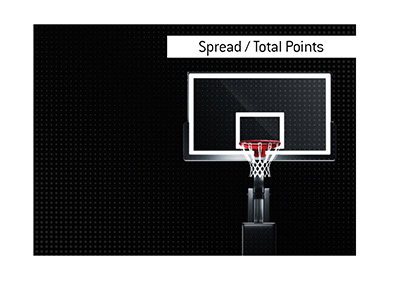 What type of a bet is Spread Total Points?  The King explains and an example is provided from the sport of basketball.