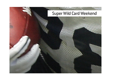 The meaning of the football term Super Wild Card Weekend is explained.