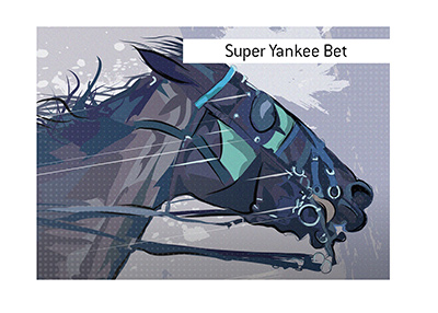 The workins of the Super Yankee Bet are explained.  What type of a sports bet is it?