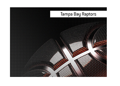 The Toronto Raptors have a new temporary home in Tampa Bay.