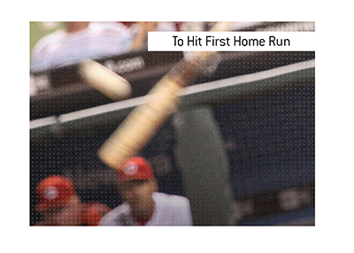 The meaning of the baseball betting term To Hit First Home Run is explained.  What is it?