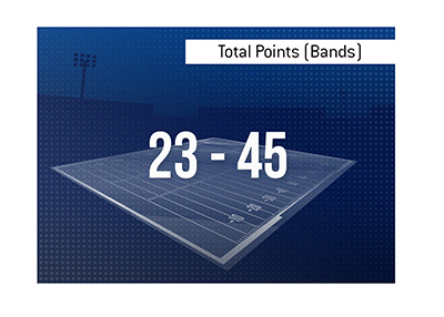 The King explains the meaning of the term Total Points (Bands) when it comes to popular sports such as the National Football League.