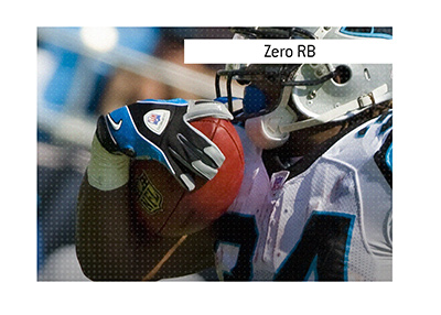 The King explains the meaning of the fantasy football term Zero RB.  What is it and what are some examples?