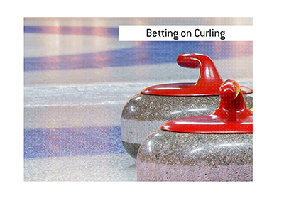 The King explains on the ways to bet on the sport of Curling.