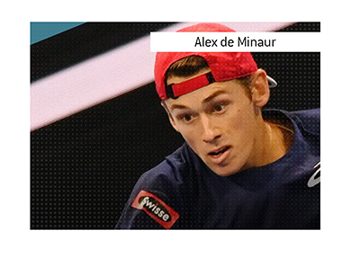 The 2023 Mexican Open winner Alex de Minaur from Australia.  Bet on him!