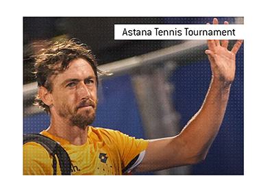 John Millman was the winner of the 2020 Astana Open - Bet on the event.