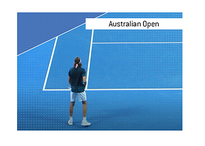 The first of the tennis grand slam tournaments takes place in Melbourne, Australia. Consider betting on it, while exercising financial prudence.