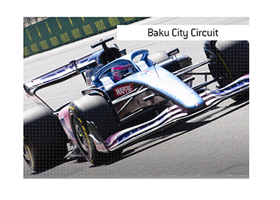 Baku City Circuit - Azerbaijan Grand Prix - Formula 1 race - Action is on.  Bet on it!