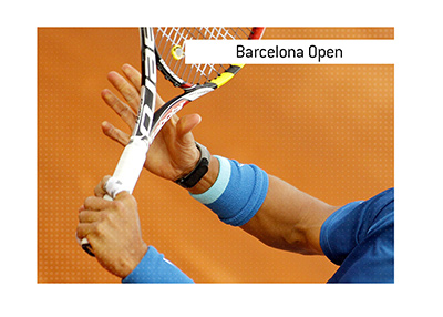Bet on the ATP 500 Barcelona Open.  What do the odds look like this year, without Rafael Nadal in the mix?
