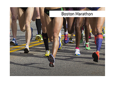 The Boston Marathon is one of the most famous sporting events in the world.  Who are the favourites to win this year?  Bet on it!