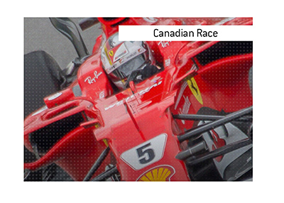 The Canadian Grand Prix is one of the most popular F1 races of the year. The venue is the Circuit Gilles Villeneuve in Montreal. Bet on it!
