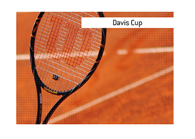 Davis Cup Finals tennis tournament is played on Red Clay. Event Betting info.