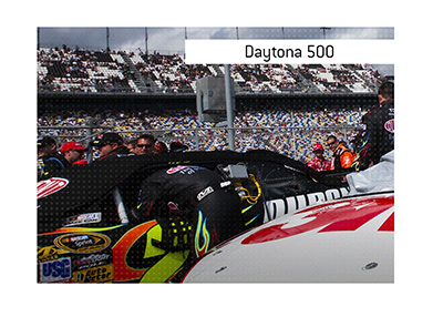 Daytona 500 is one of the most famous sporting events in the world.  Bet on the NASCAR race.