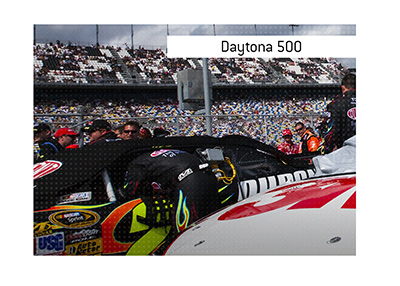 Daytona 500 is one of the most famous sporting events in the world. Bet on the NASCAR race.