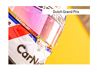 In photo:  The Netherlands driver Max Verstappen has won the event twice.  Bet on the Dutch Grand Prix.