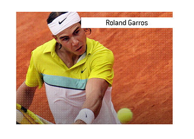 Rafael Nadal is the King of Clay and the most successful player at the French Open, also known as the Roland Garros.  Bet on the upcoming tennis event.