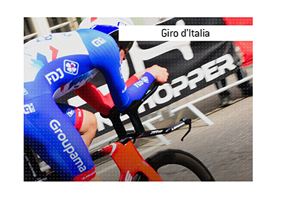 Giro dItalia is one of the biggest bicycle races in the world and it takes place in the month of May.  Bet on it!