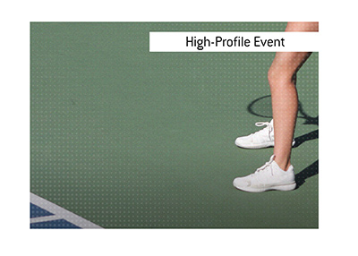 San Diego Open is a high-profile tennis ATP event hand annually at the Barnes Tennis Centre in California.