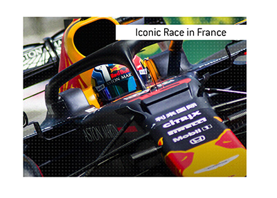 The Iconic Race in France - The Grand Prix - Bet on Formula 1.