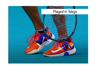 The Rakuten Japan Open tennis tournament is played in Tokyo.  Bet on it.