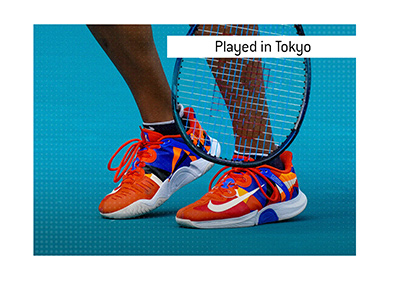 The Rakuten Japan Open tennis tournament is played in Tokyo. Bet on it.