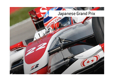 The Japanese Grand Prix has been taking place at the Suzuka Circuit since 2009.  Bet on the big race.