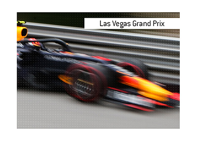 Formula 1 is back in the city of Las Vegas.  Max Verstappen will very likely be there and he will very likely win.  It is 2023 and he has been oh so dominant.  Bet on the race.
