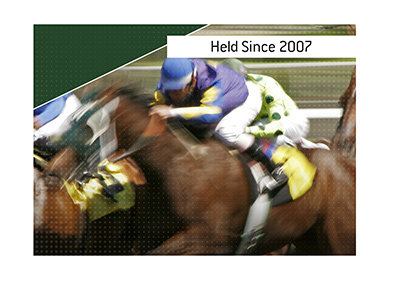 The Magic Millions 2YO Classic horse race was first held in year 2007.  Bet on it!