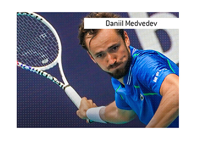 The 2023 Miami Open champion is Daniil Medvedev.