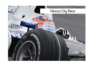 The Mexican Grand Prix - The annual Formula One race taking place in Mexico City - Bet on it.