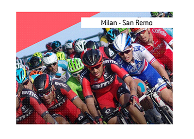 The longest professional cycling race heldi in one day - Milan - San Remo. One of the hardest and toughest races in the sport.