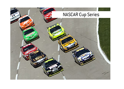 Bet on the NASCAR Cup Series events, the top pro stock car racing series in the world.