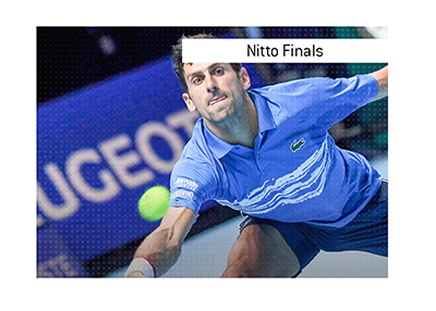 Novak Djokovic is one of the elite winners of the Nitto ATP Finals tennis tournament.