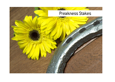 The Preakness Stakes is part of the Triple Crown in the United States.  Bet on it!