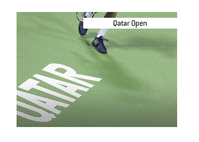 Qatar Open tennis tournament is the first tournament in the calendar year.  The worlds greatest players take part for points and the prize money.  Bet on it!