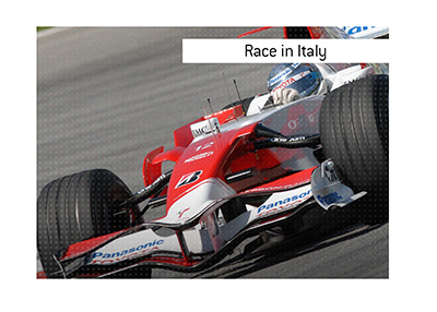 The Italian Grand Prix - Race at the Autodromo Nazionale di Monza - Bet on it!