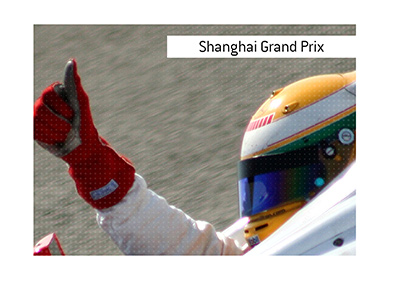 The driver with the most wins at the Chinese Grand Prix - Lewis Hamilton.