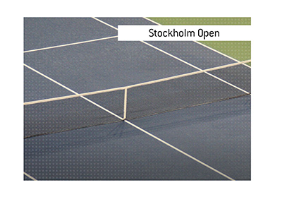 The popular Stockholm Open tennis tournament is played indoor on a hard court.  Who will win the upcoming event?  Bet on it!