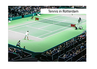 The tennis elite comes to Rotterdam for the ABN AMRO Open every February. The legendary tournament has been around since 1972. Bet on it!