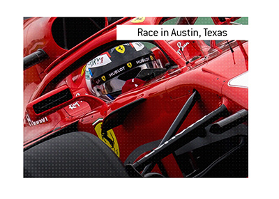 Everything about the United States Grand Prix - The race taking place in Austin, Texas.  Betting info.