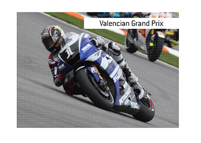 Betting and Event Info for the Valencian Grand Prix motorcycle race.  MOTOGP.  Gran Premio de la Comunitat Valenciana.