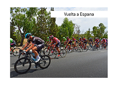 The third most famous bicycle race in the world is the Vuelta a Espana.  Bet on the winners of the popular event.