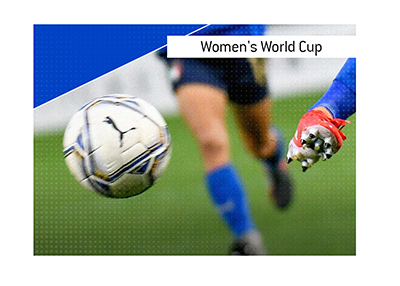 The FIFA Womens World Cup tournament takes place every four years. The USA has won it the most times. In photo: Italian national team during a game. Bet on it!