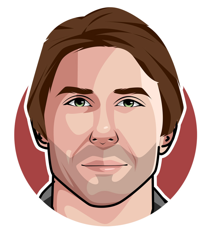 Antonio Conte - The Godfather of the Italian Football - Illustration, profile drawing, art piece.